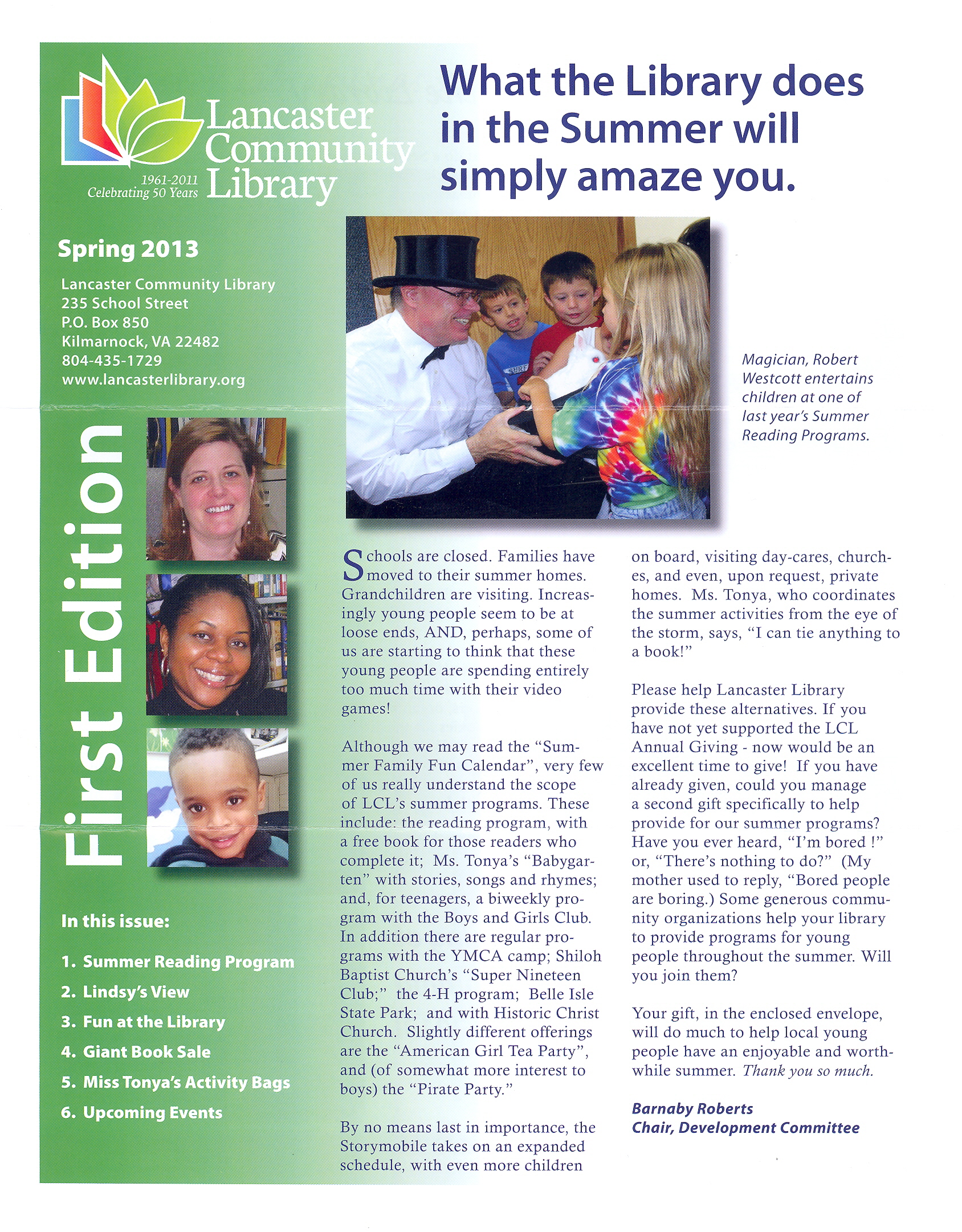 newsletter