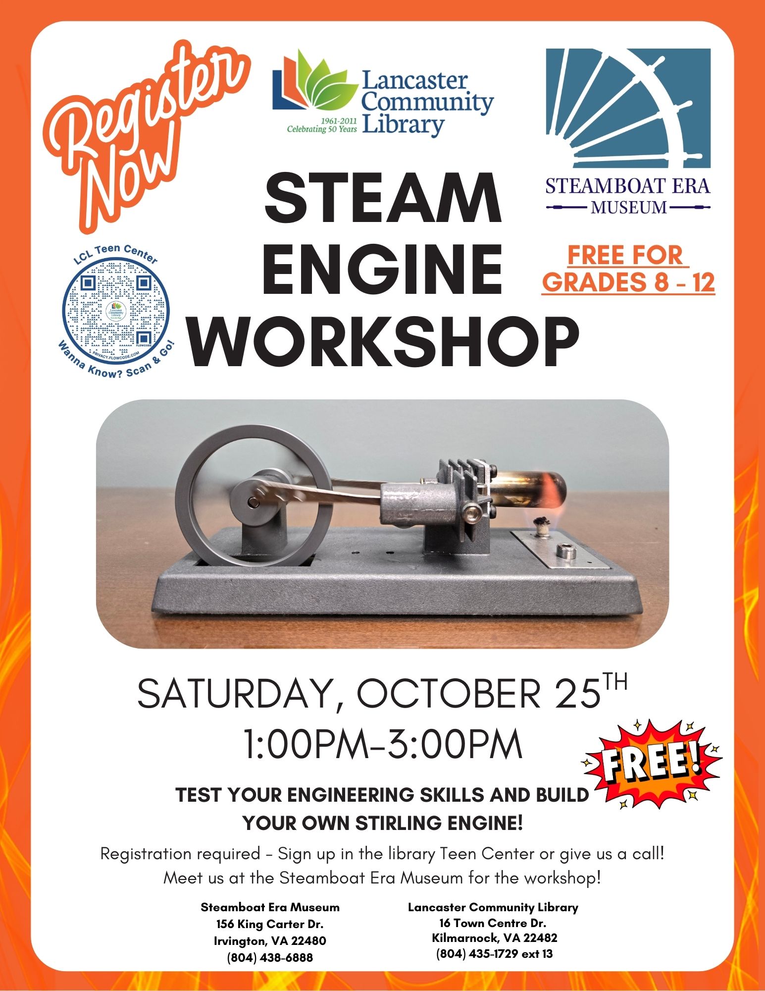 TC STEAM Engine Workshop 10.25.25