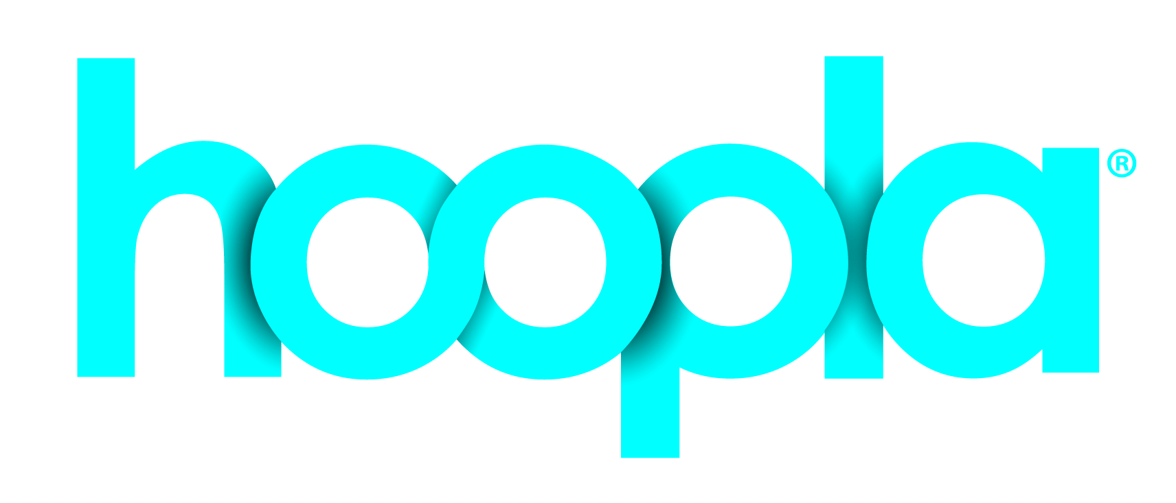 hoopla logo blue