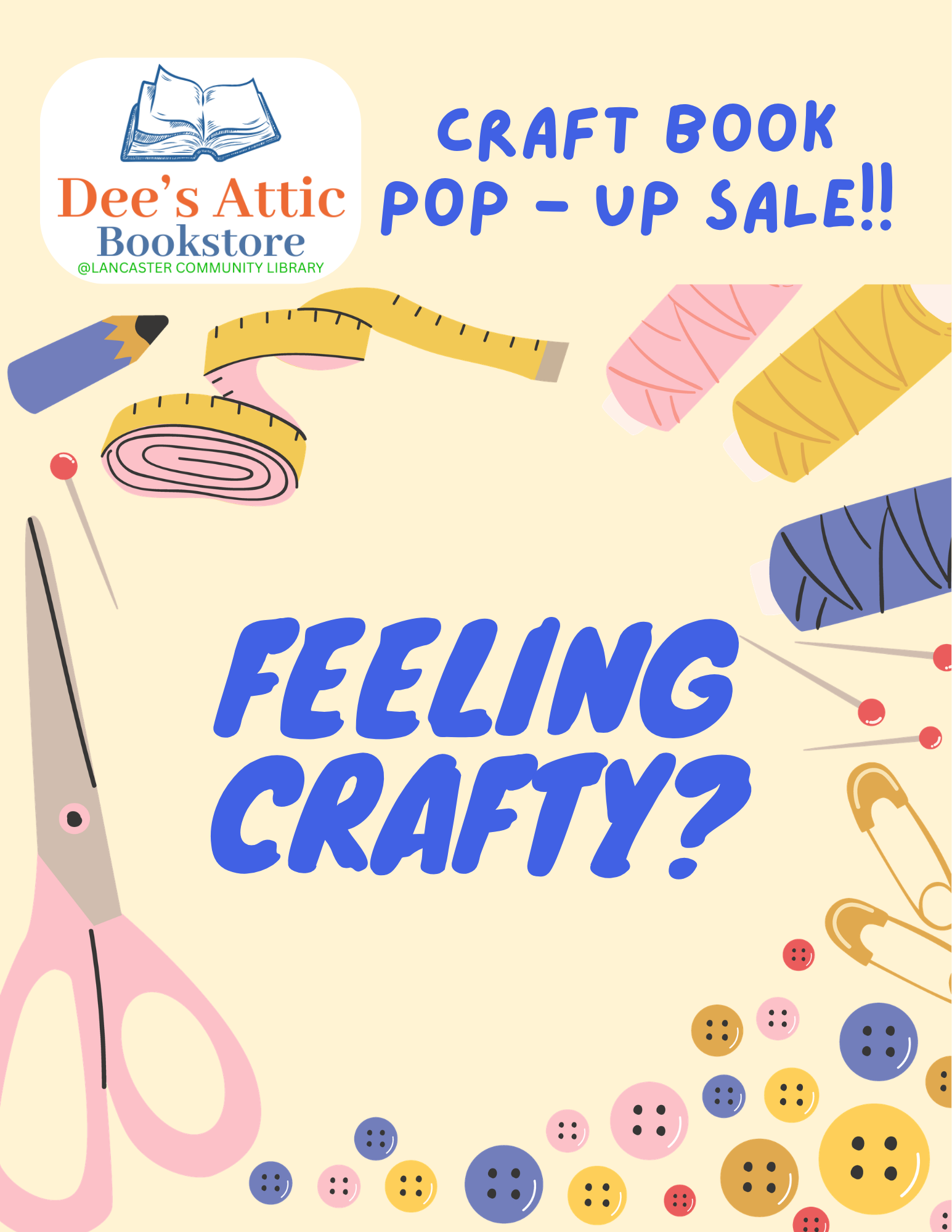 DeesAtticSigns2026 craft book